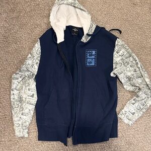 Universal Studios zip up jacket 2XL